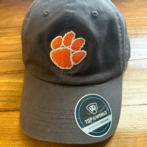 TOP OF THE WORLD Clemson Tigers baseball cap hat adjustable unisex